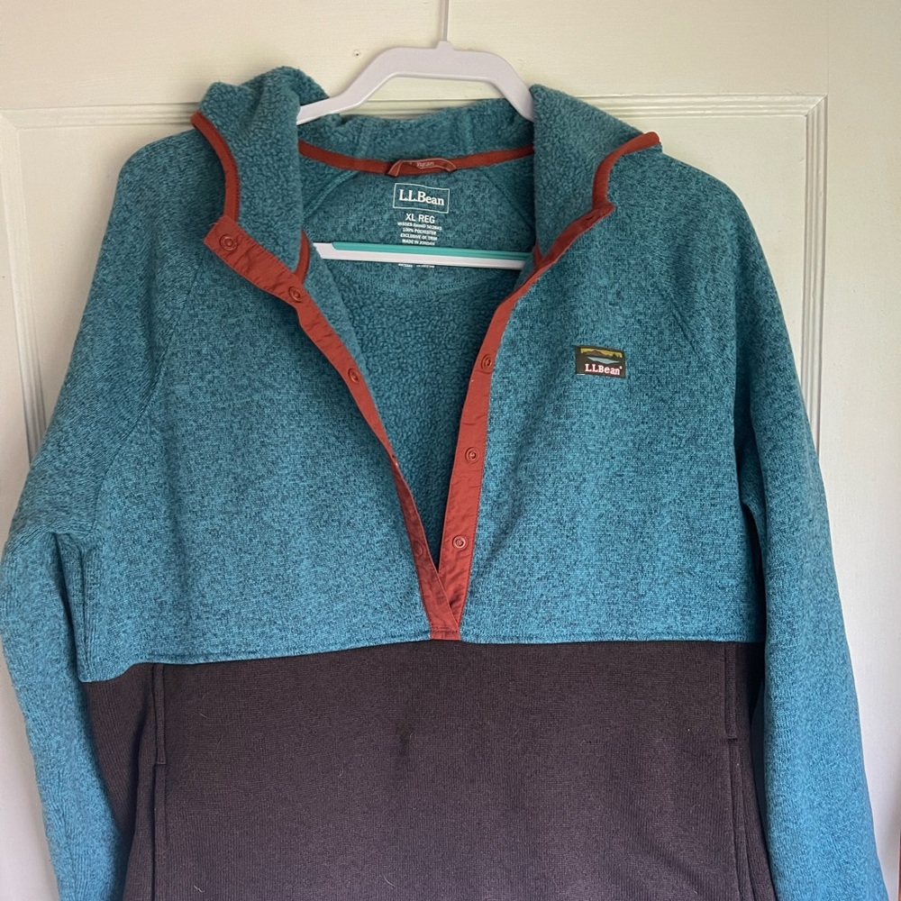 L.L. Bean pullover hoodie